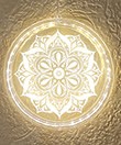 STEiNE im Web - LED-Ambientelicht "Mandala"